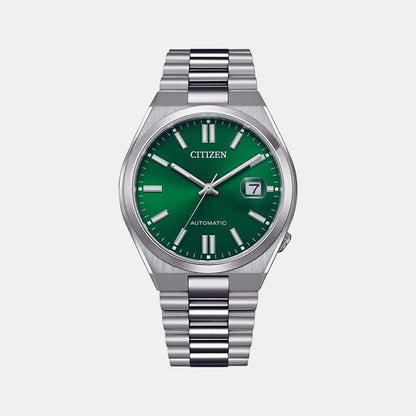 Citizen Tsuyosa Men Automatic Green Dial Analog Stainless Steel Nj0150-81X