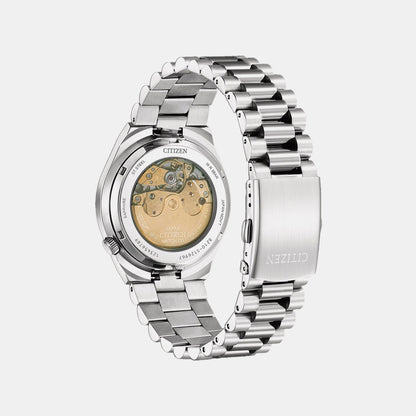 Citizen Tsuyosa Men Automatic Yellow Dial Analog Stainless Steel Nj0150-81Z