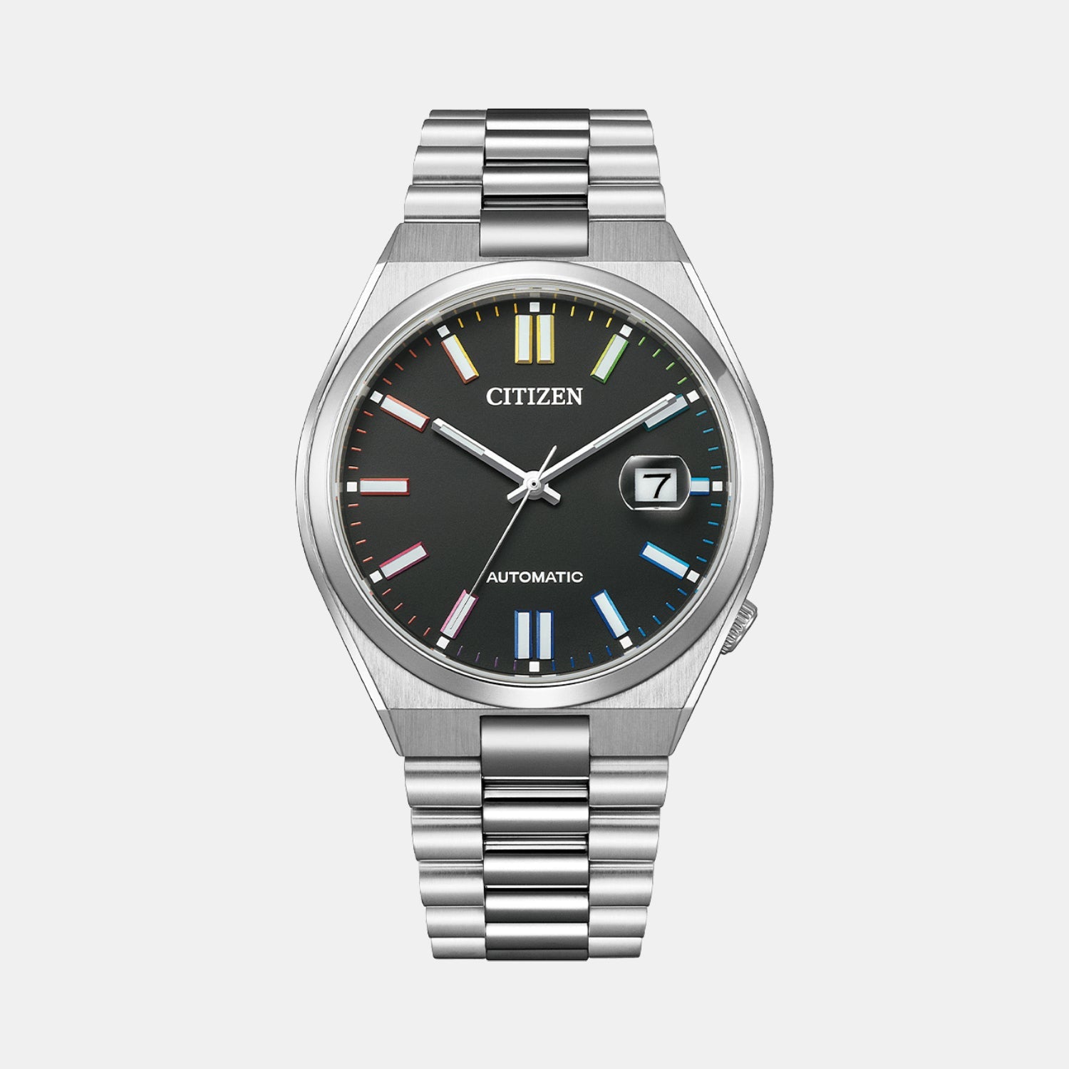 Citizen Tsuyosa Men Automatic Black Dial Analog Stainless Steel Nj0151-53E