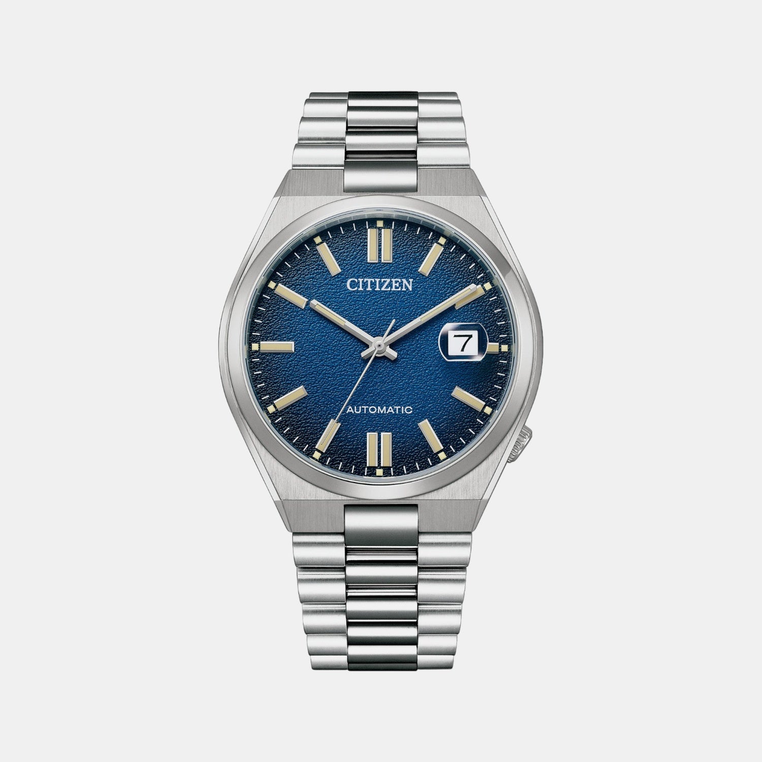 Citizen Tsuyosa Men Automatic Blue Dial Analog Stainless Steel Nj0151-88L