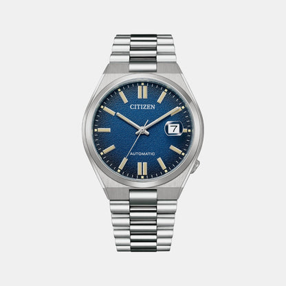 Citizen Tsuyosa Men Automatic Blue Dial Analog Stainless Steel Nj0151-88L