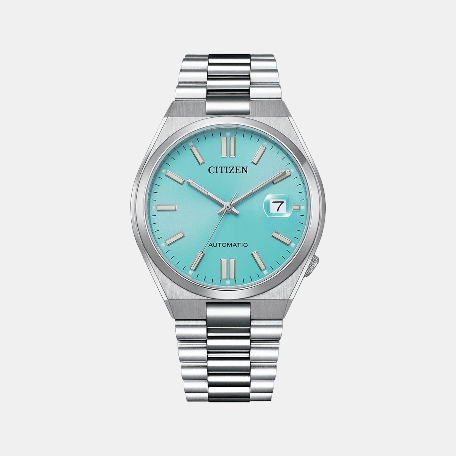 Citizen Tsuyosa Men Automatic Blue Dial Analog Stainless Steel Nj0151-88M