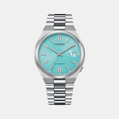 Citizen Tsuyosa Men Automatic Blue Dial Analog Stainless Steel Nj0151-88M