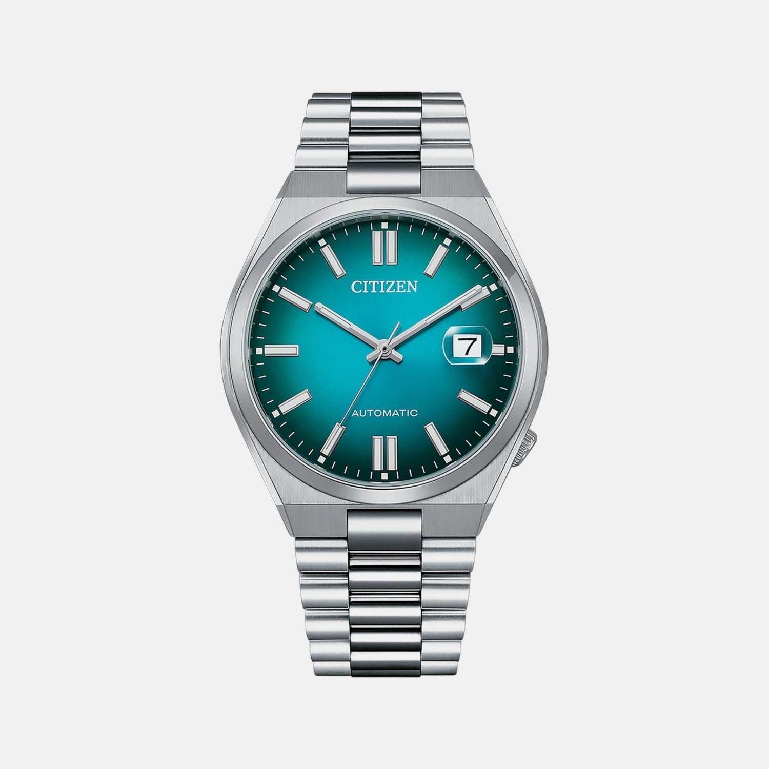 Citizen Tsuyosa Men Automatic Green Dial Analog Stainless Steel Nj0151-88X