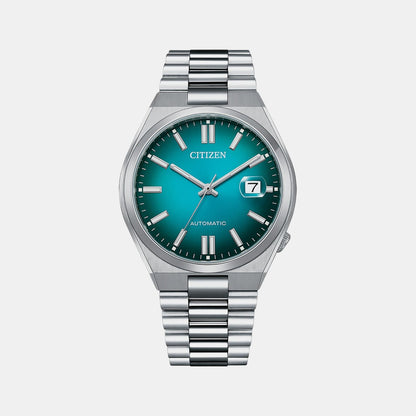 Citizen Tsuyosa Men Automatic Green Dial Analog Stainless Steel Nj0151-88X