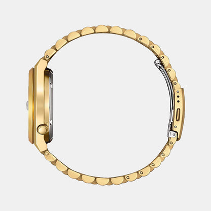 Citizen Tsuyosa Men Automatic Red Dial Analog Stainless Steel Nj0153-82X