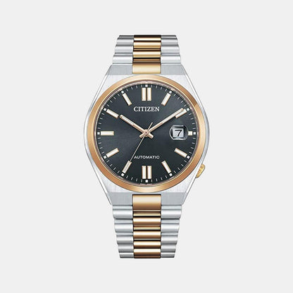 Citizen Tsuyosa Men Automatic Grey Dial Analog Stainless Steel Nj0154-80H