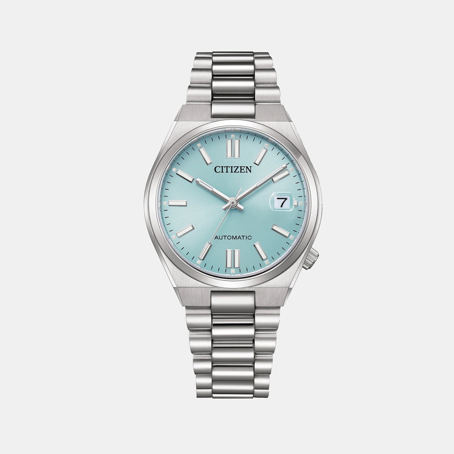 Citizen Tsuyosa Unisex Automatic Blue Dial Analog Stainless Steel Watch Nj0200-50L