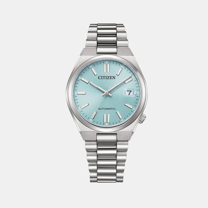 Citizen Tsuyosa Unisex Automatic Blue Dial Analog Stainless Steel Watch Nj0200-50L