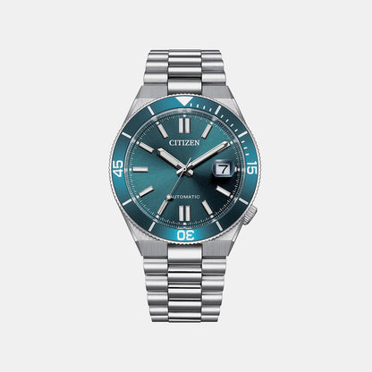 Citizen Tsuyosa Shore Men Automatic Blue Dial Analog Stainless Steel Watch Nj0231-56L