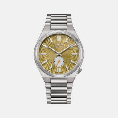 Citizen Tsuyosa Men Automatic Green Dial Analog Stainless Steel Nk5010-51X