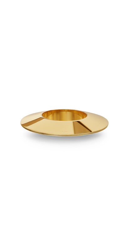 Alaïa Large Blade Bangle