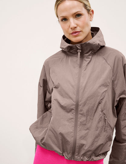 Beyond Yoga Limitless Hooded Jacket Women's