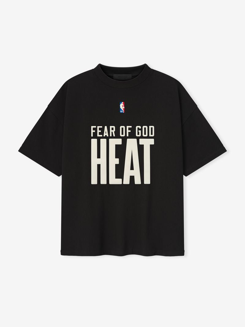 Essentials Heat 90S Tee Vintage Black