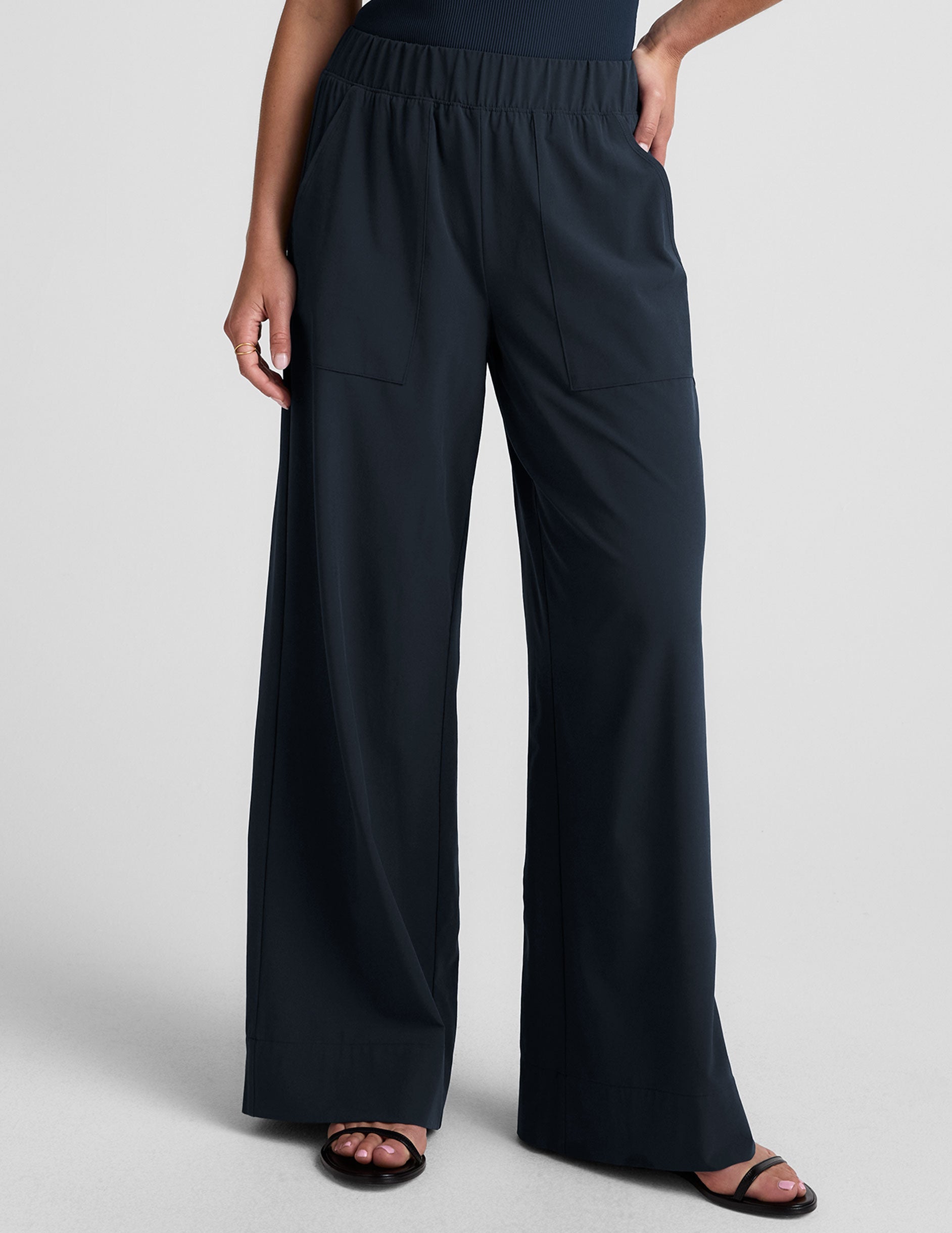 Beyond Yoga Easy Wide Leg Pant 31 Women's