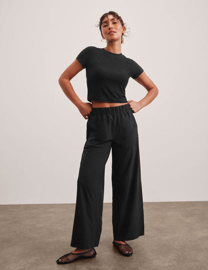 Beyond Yoga Easy Wide Leg Pant 31 Women's