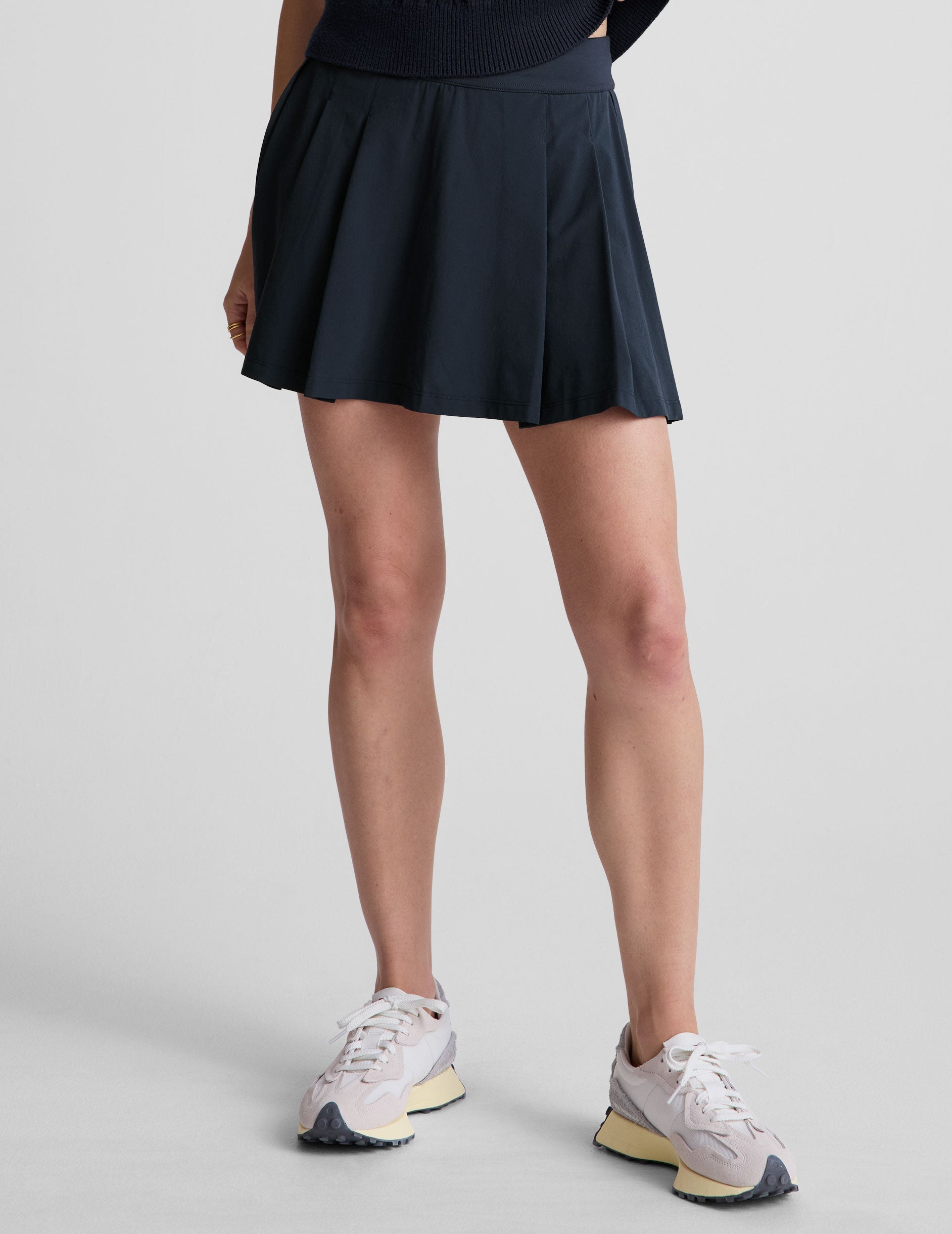 Beyond Yoga Score Pleated Skirt Women's