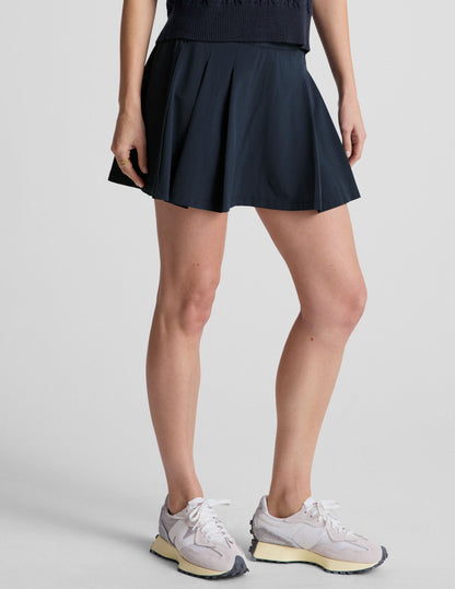 Beyond Yoga Score Pleated Skirt Women's