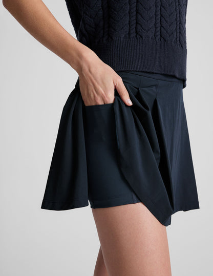 Beyond Yoga Score Pleated Skirt Women's