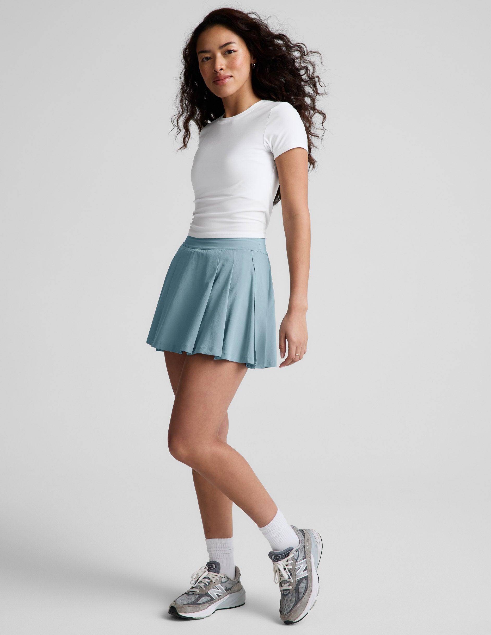 Beyond Yoga Score Pleated Skirt Women's