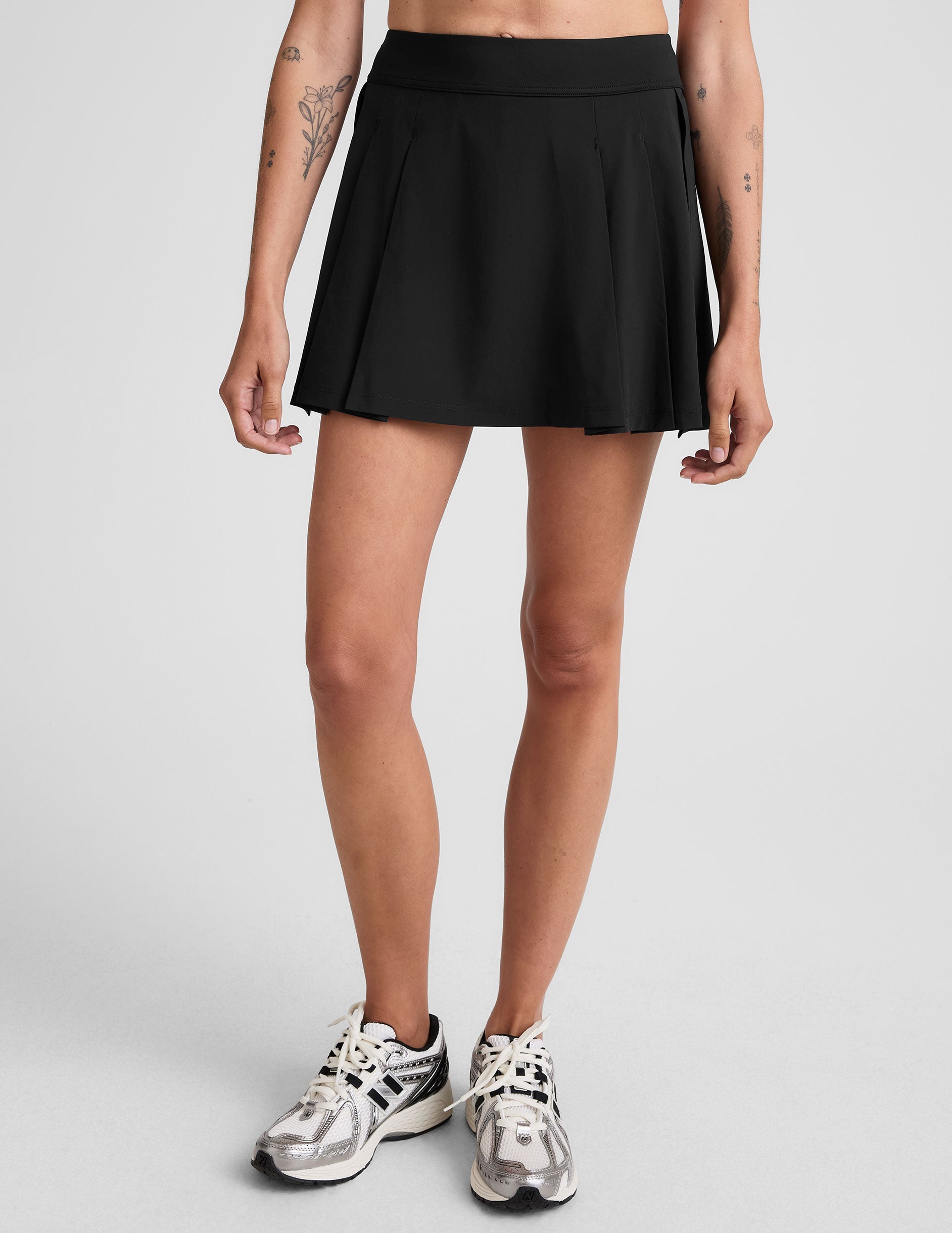 Beyond Yoga Score Pleated Skirt Women's