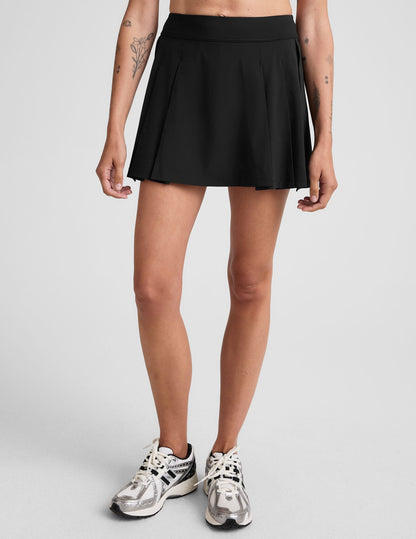 Beyond Yoga Score Pleated Skirt Women's