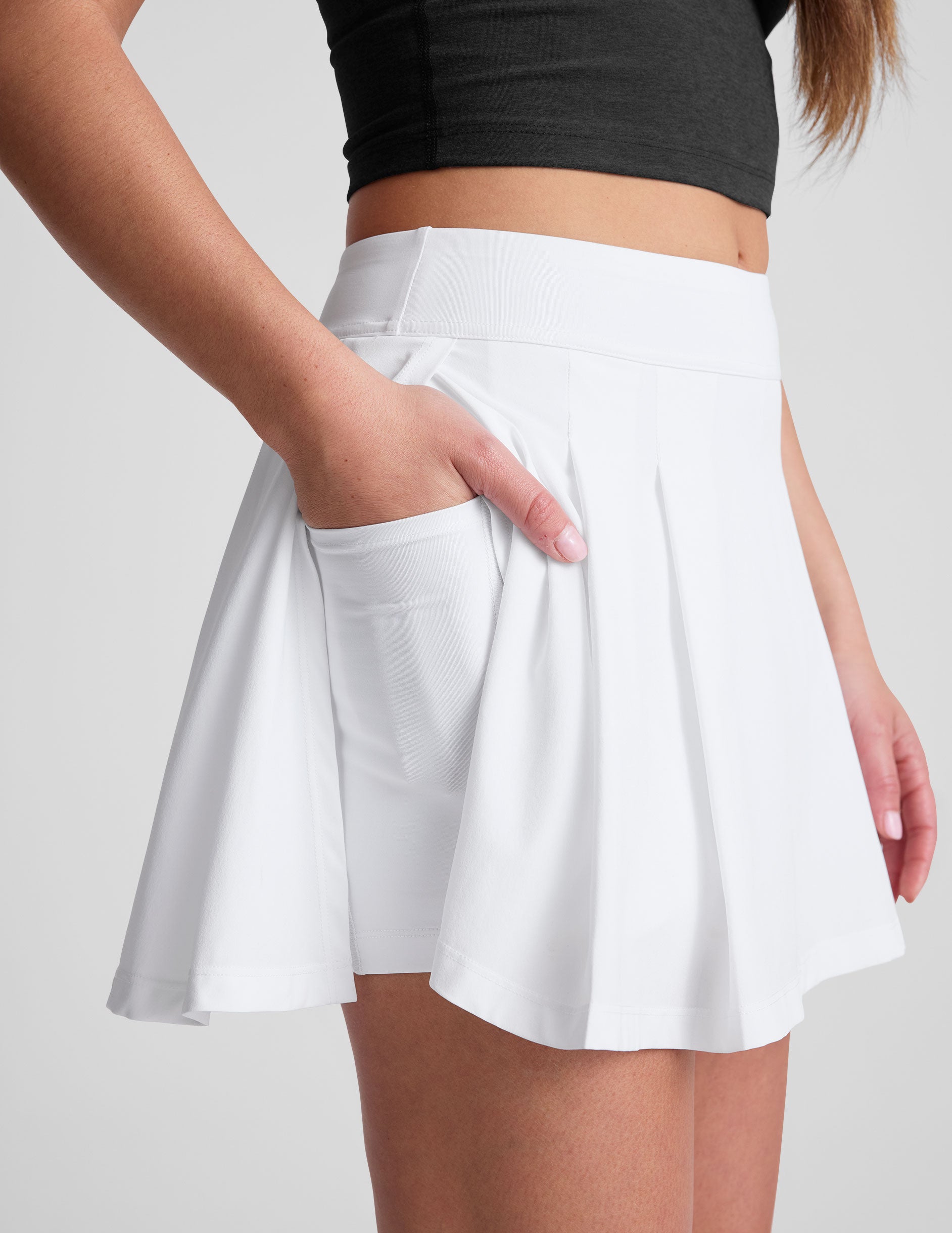 Beyond Yoga Score Pleated Skirt Women's