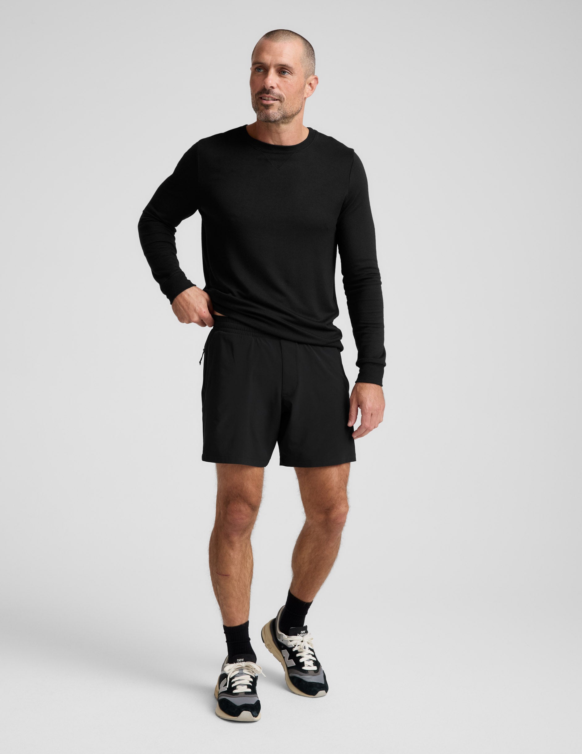 Beyond Yoga Pivotal 20 Mens Lined Short 7
