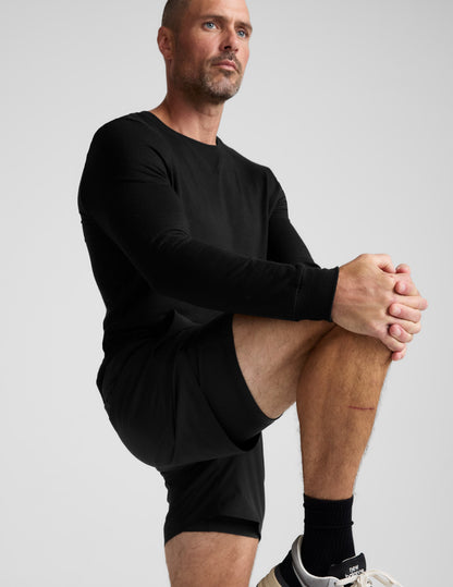 Beyond Yoga Pivotal 20 Mens Lined Short 7