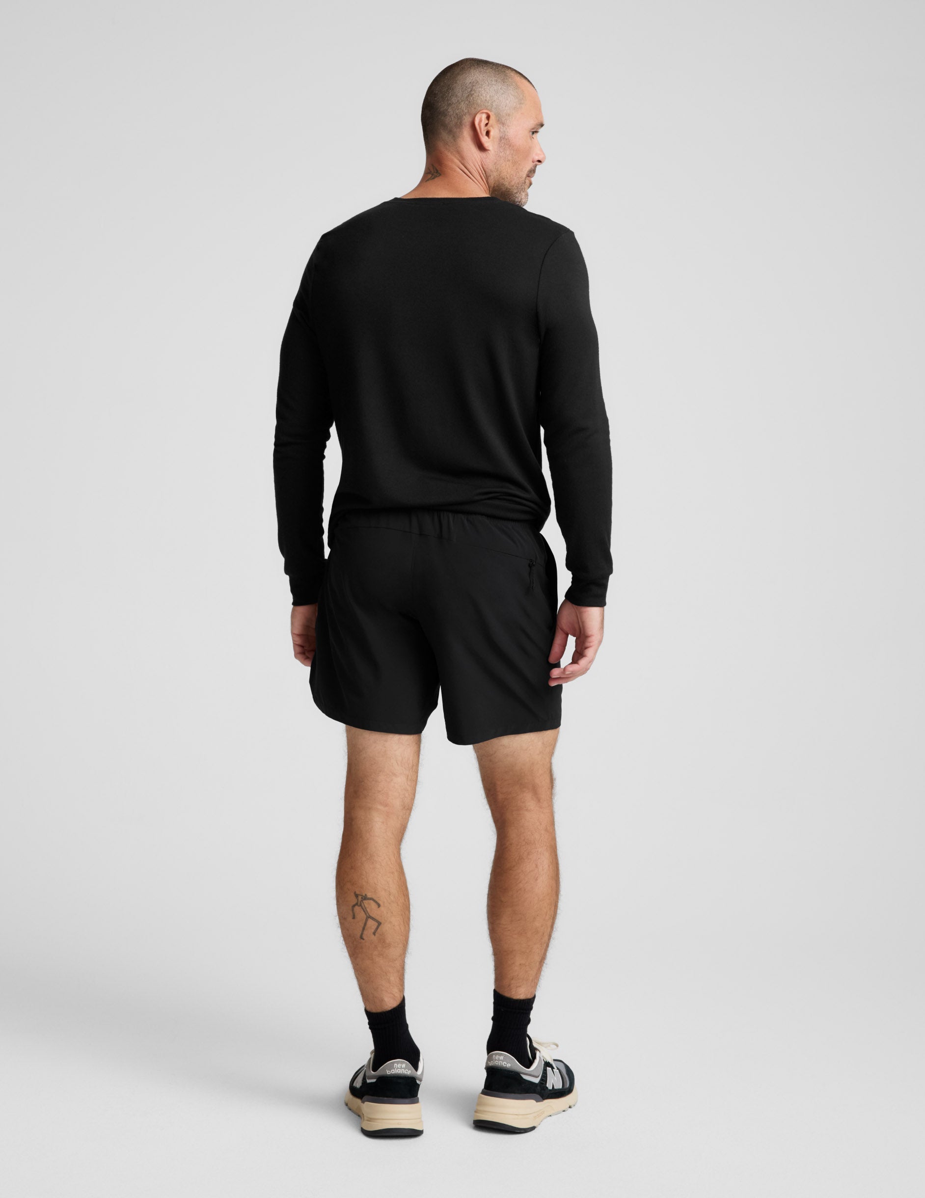 Beyond Yoga Pivotal 20 Mens Lined Short 7