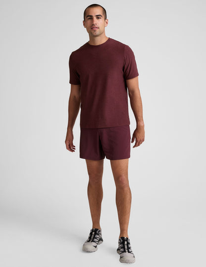 Beyond Yoga Pivotal 20 Mens Lined Short 7