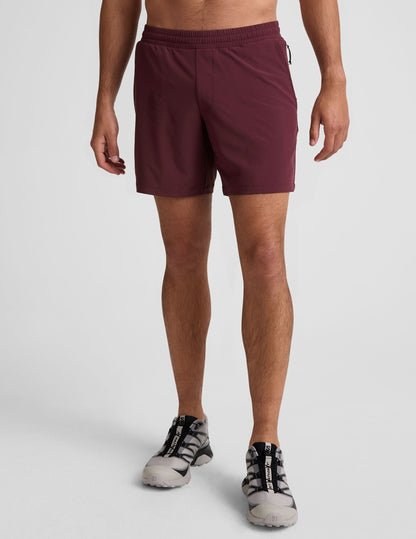 Beyond Yoga Pivotal 20 Mens Lined Short 7