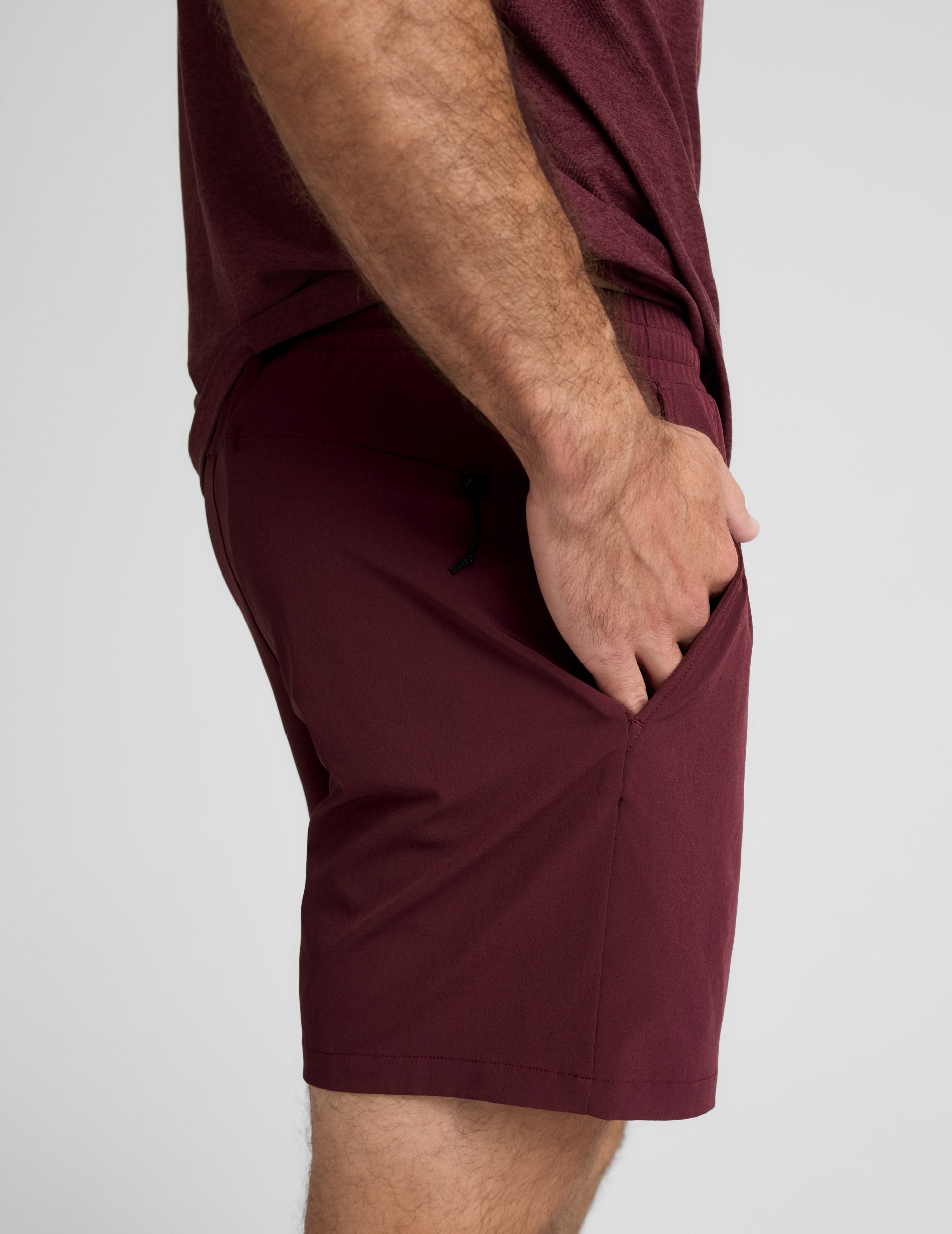 Beyond Yoga Pivotal 20 Mens Lined Short 7