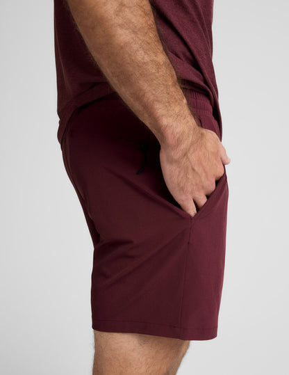 Beyond Yoga Pivotal 20 Mens Lined Short 7