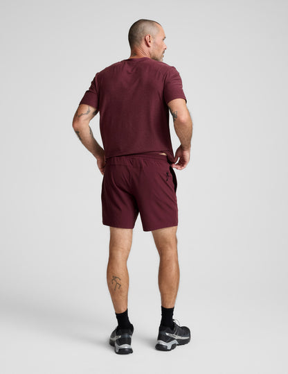 Beyond Yoga Pivotal 20 Mens Lined Short 7