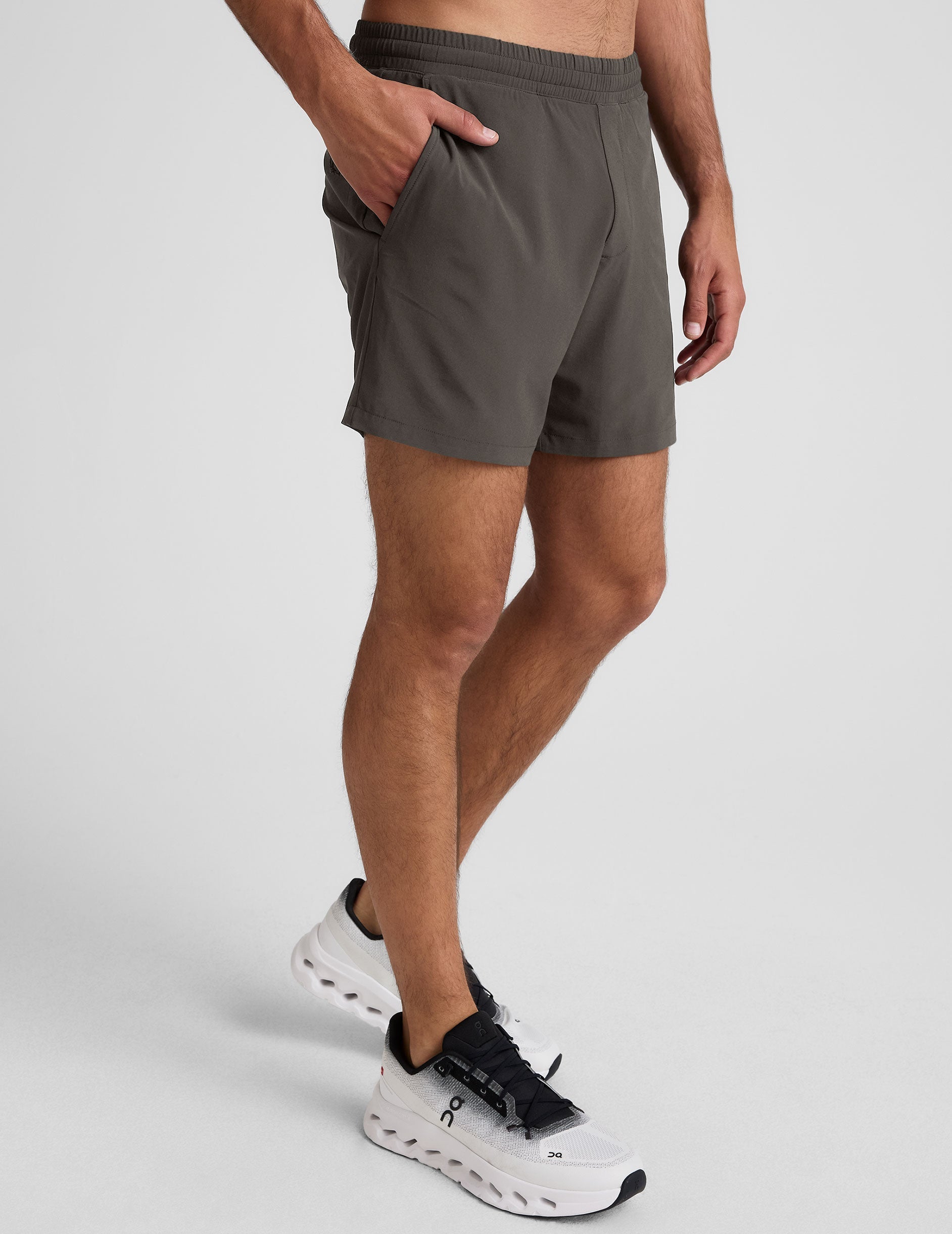 Beyond Yoga Pivotal 20 Mens Lined Short 7