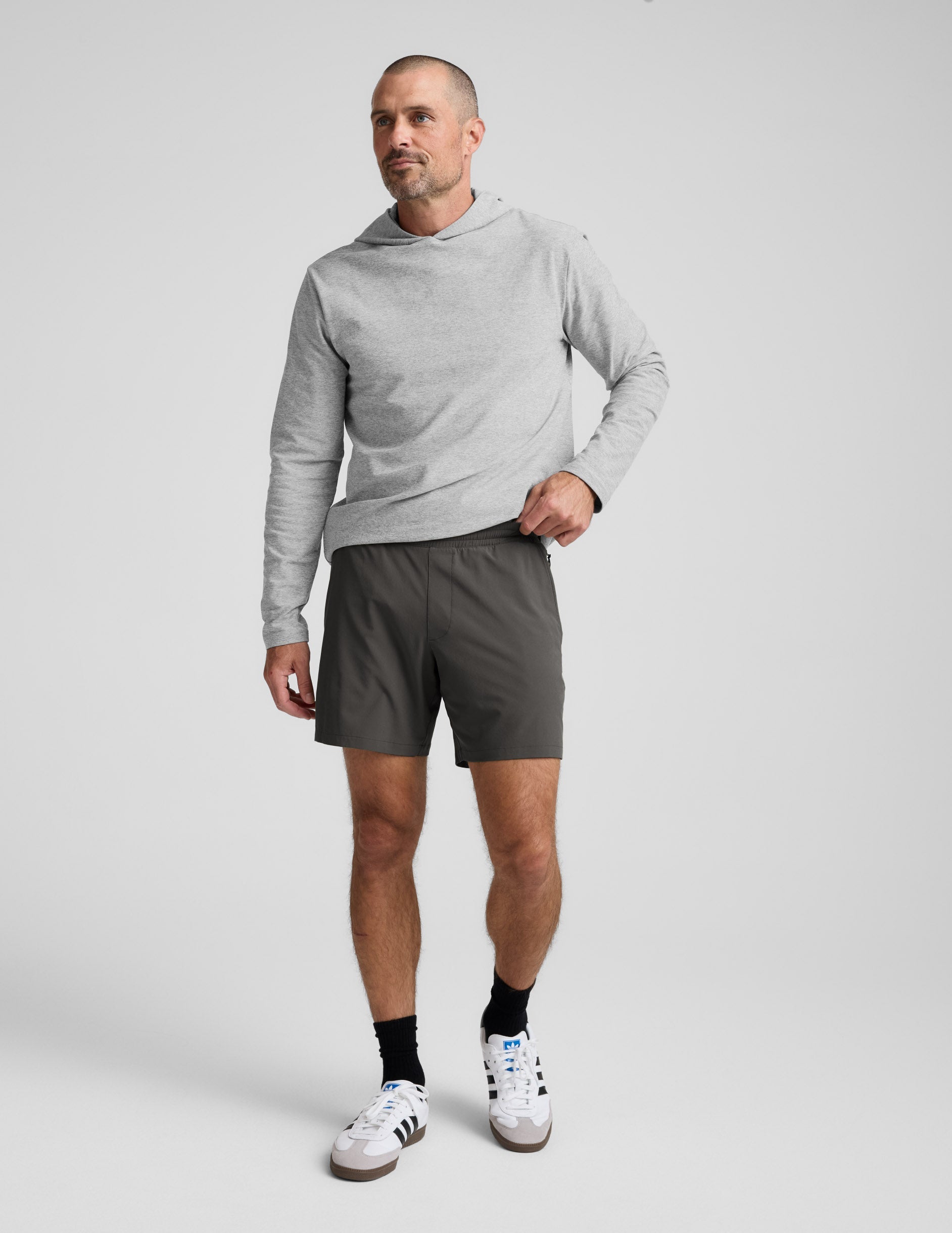 Beyond Yoga Pivotal 20 Mens Lined Short 7