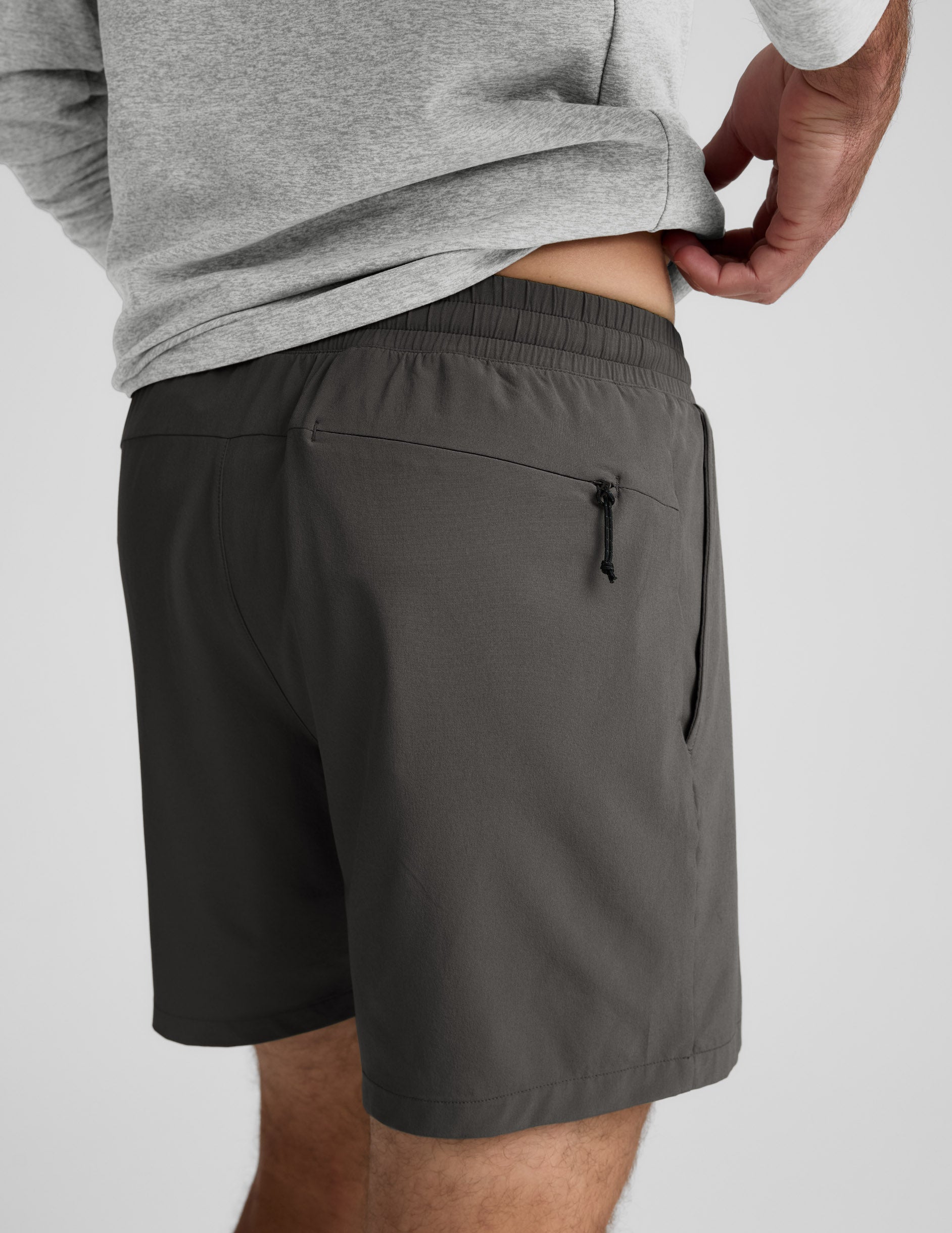 Beyond Yoga Pivotal 20 Mens Lined Short 7