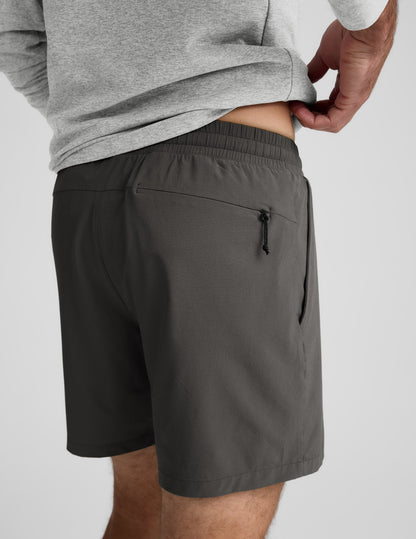 Beyond Yoga Pivotal 20 Mens Lined Short 7