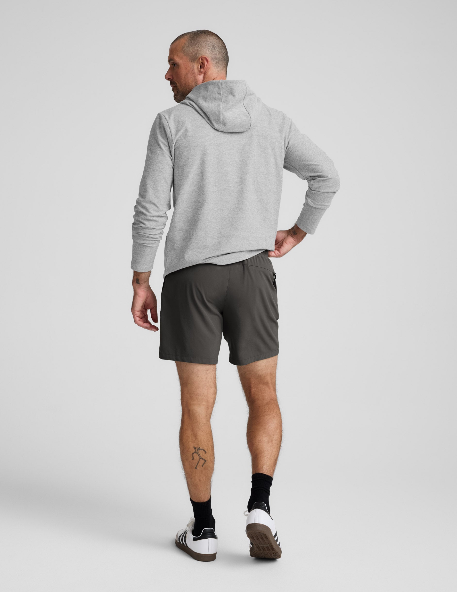 Beyond Yoga Pivotal 20 Mens Lined Short 7