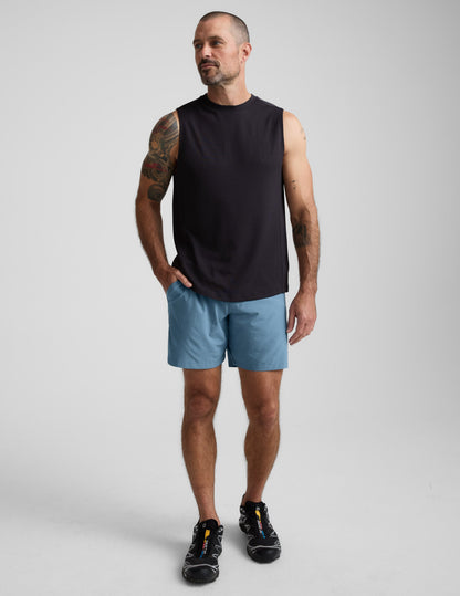 Beyond Yoga Pivotal 20 Mens Lined Short 7