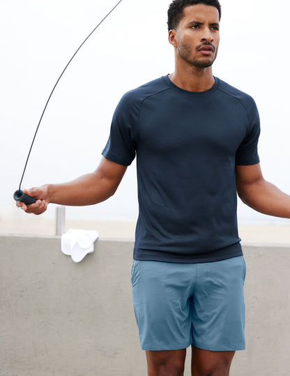 Beyond Yoga Pivotal 20 Mens Lined Short 7