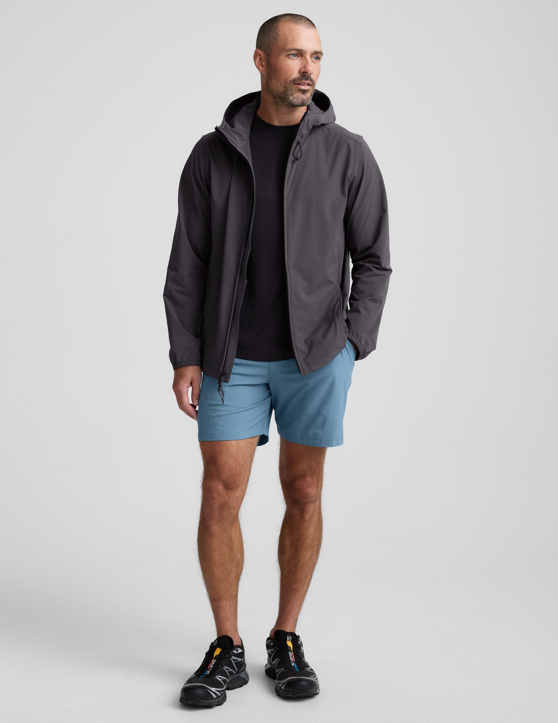Beyond Yoga Pivotal 20 Mens Lined Short 7