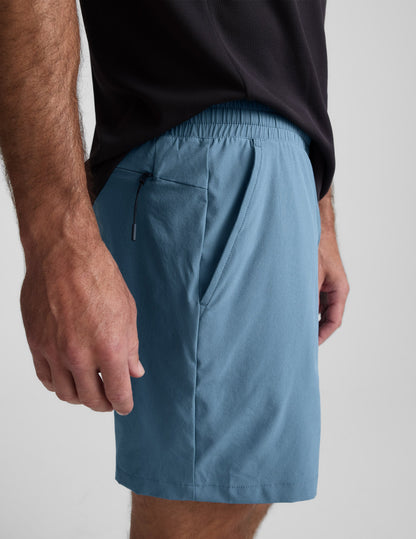 Beyond Yoga Pivotal 20 Mens Lined Short 7