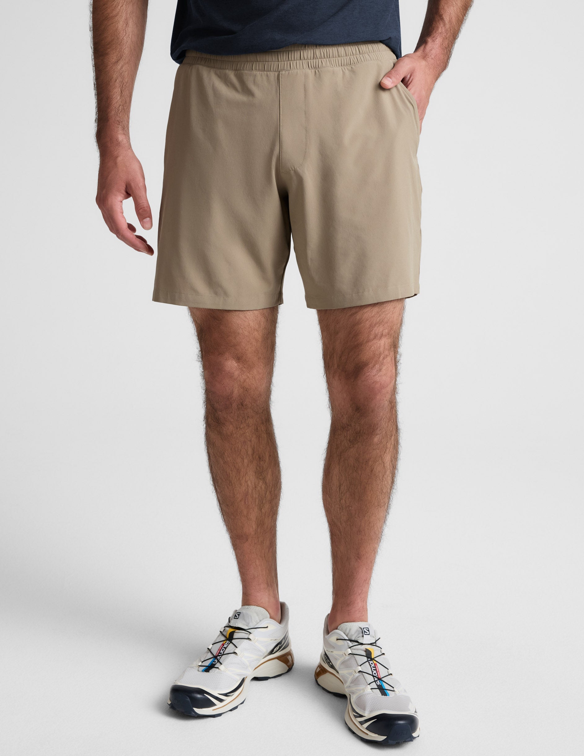 Beyond Yoga Pivotal 20 Mens Lined Short 7