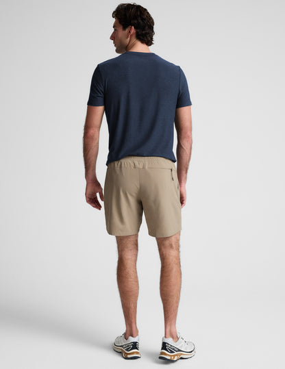 Beyond Yoga Pivotal 20 Mens Lined Short 7