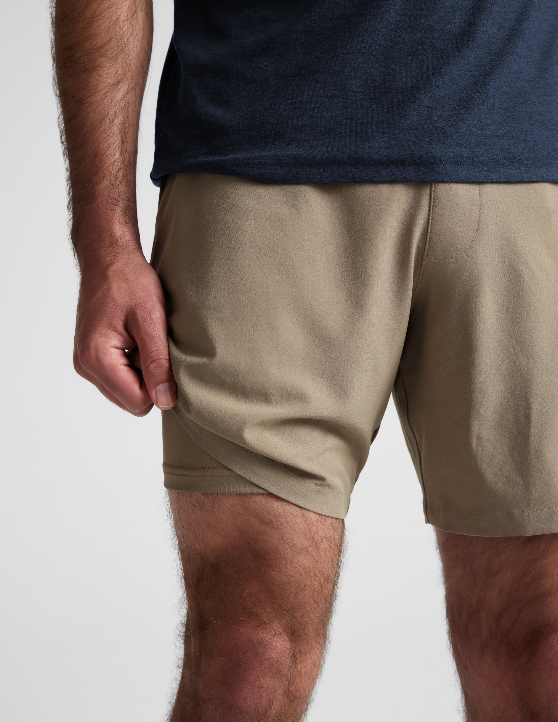 Beyond Yoga Pivotal 20 Mens Lined Short 7