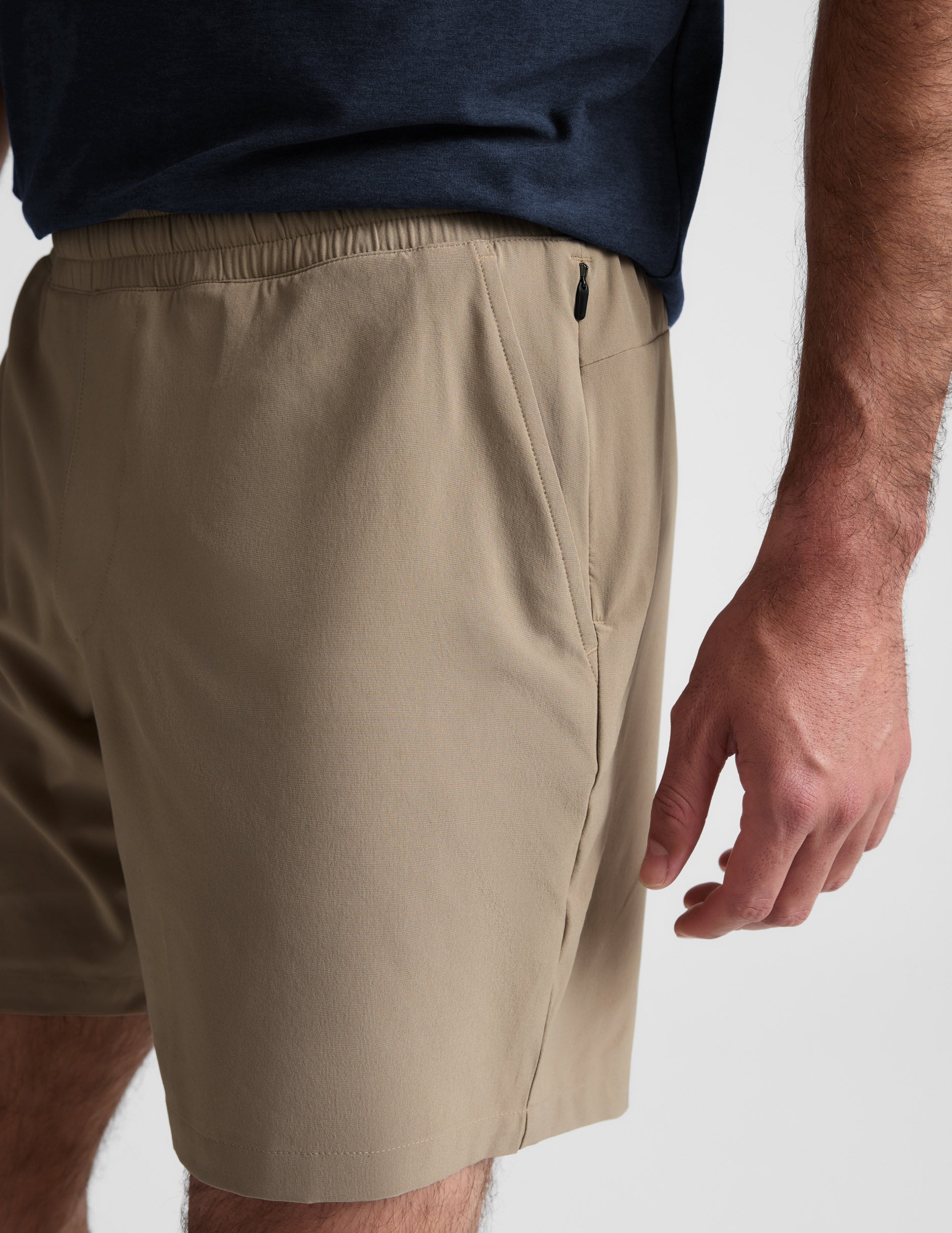 Beyond Yoga Pivotal 20 Mens Lined Short 7
