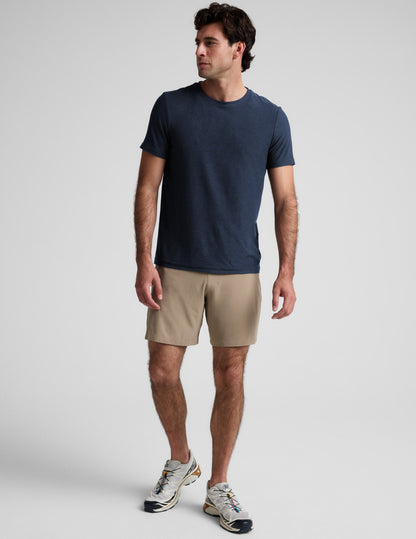 Beyond Yoga Pivotal 20 Mens Lined Short 7