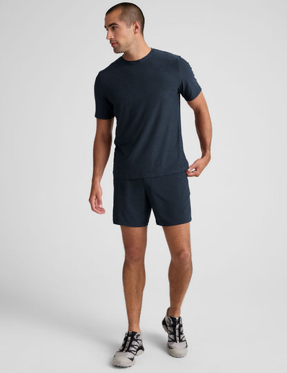 Beyond Yoga Pivotal 20 Mens Lined Short 7